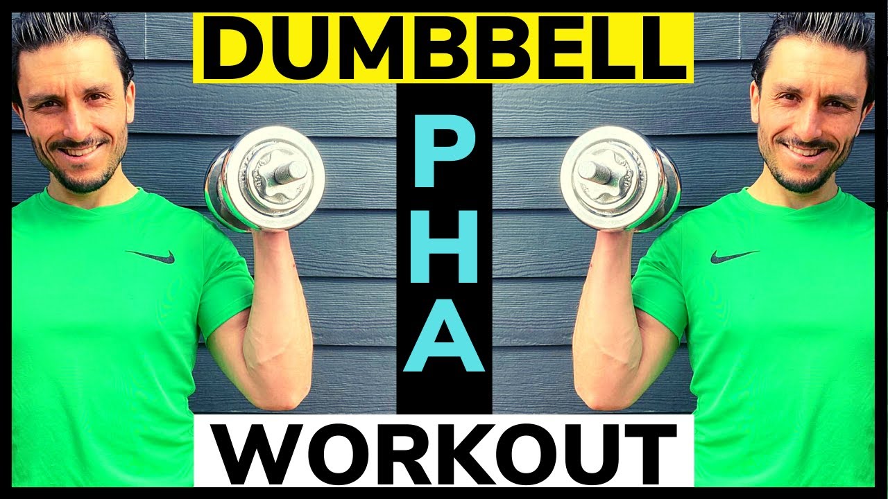 PHA Workout With Weights // 35 Minute Peripheral Heart Action (PHA) Training Workout