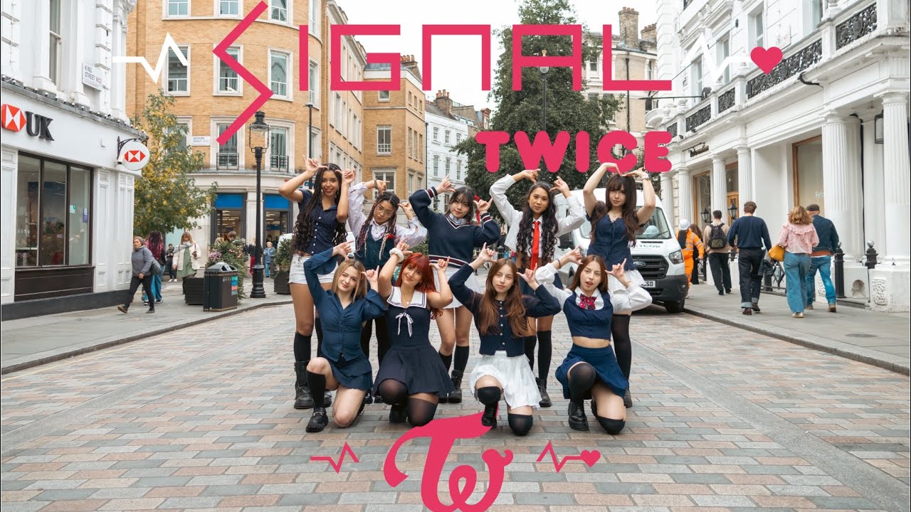 [KPOP IN PUBLIC | ONE TAKE] TWICE (트와이스)- SIGNAL- | Dance Cover in LONDON