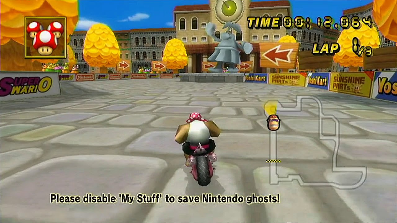 【MKW】Funky Kong Texture