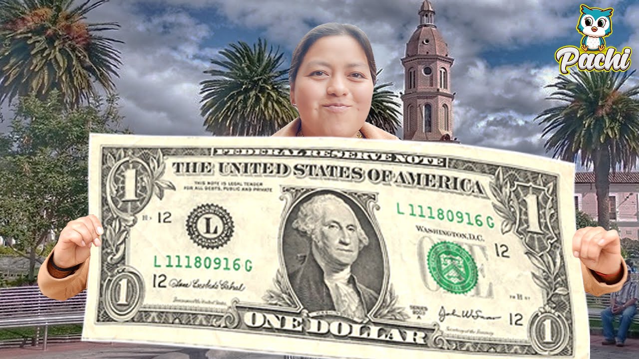 ¡QUÉ COMPRAR! con un DOLAR en las CALLES de OTAVALO