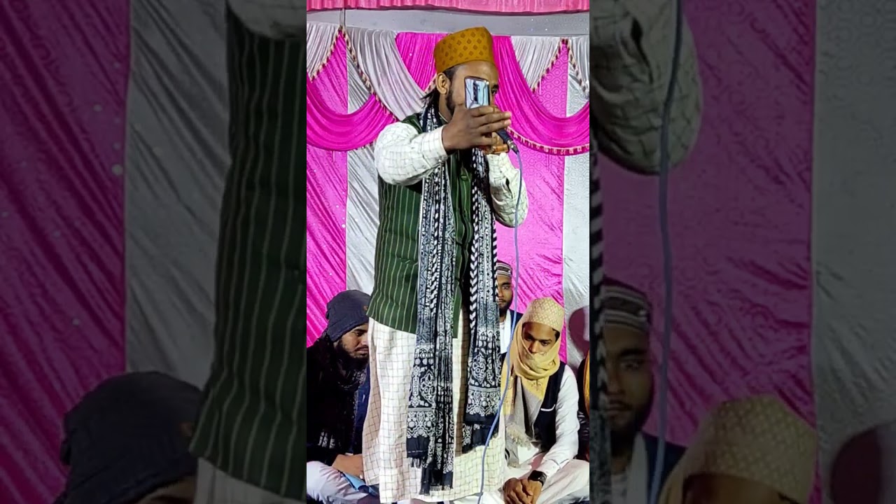 Irshad Raja Nepali ki naat #sunniagency #hearttouchingnaat