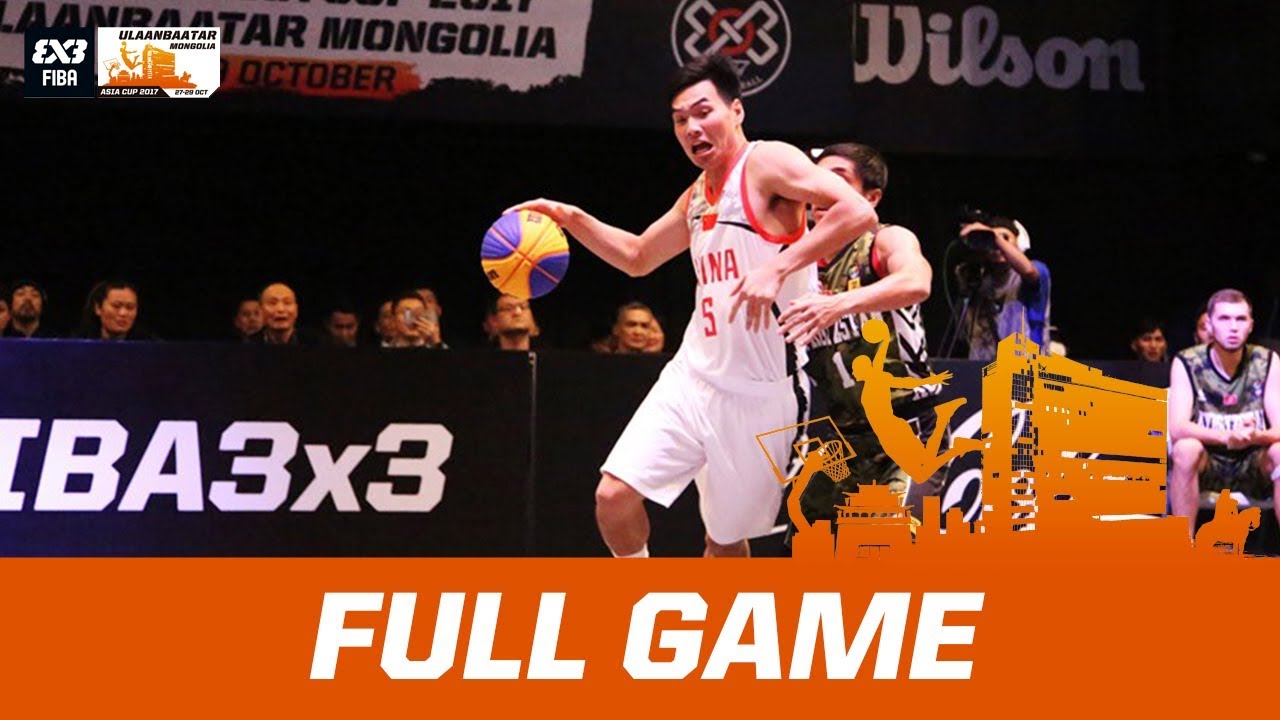 China v Kyrgyzstan - Full Game - FIBA 3x3 Asia Cup 2017