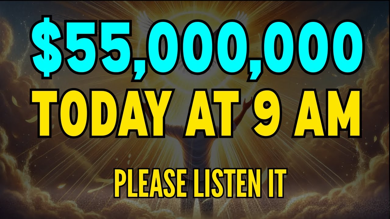 Chosen Ones: Archangel Michael Begs You for 1 Minute — Receive $55,000,000 Blessing Today 💰✨
