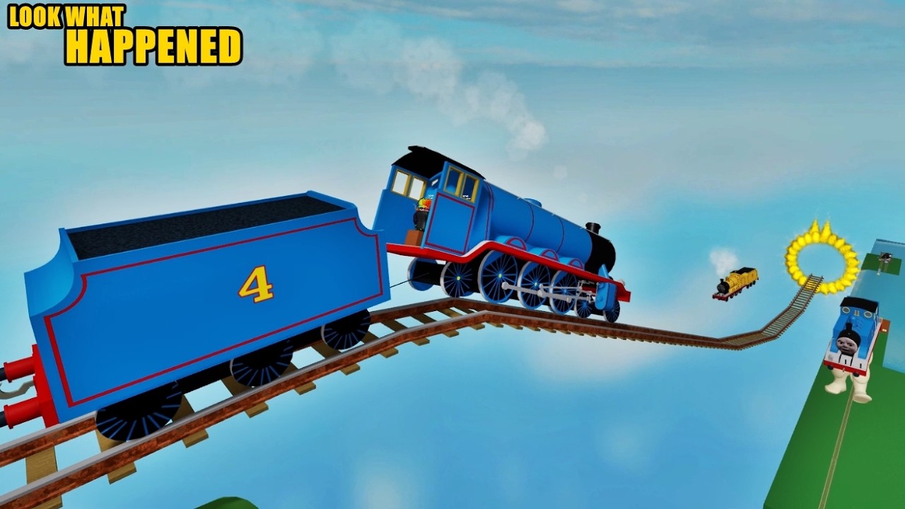 Thomas the Tank Flips an Engine?! 🚂💥 Crashes, Fails & Wild Surprises 6