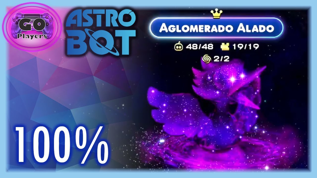 Astro Bot: Aglomerado Alado | Feather Cluster, guia de coletáveis, bots,  peças, galáxia perdida