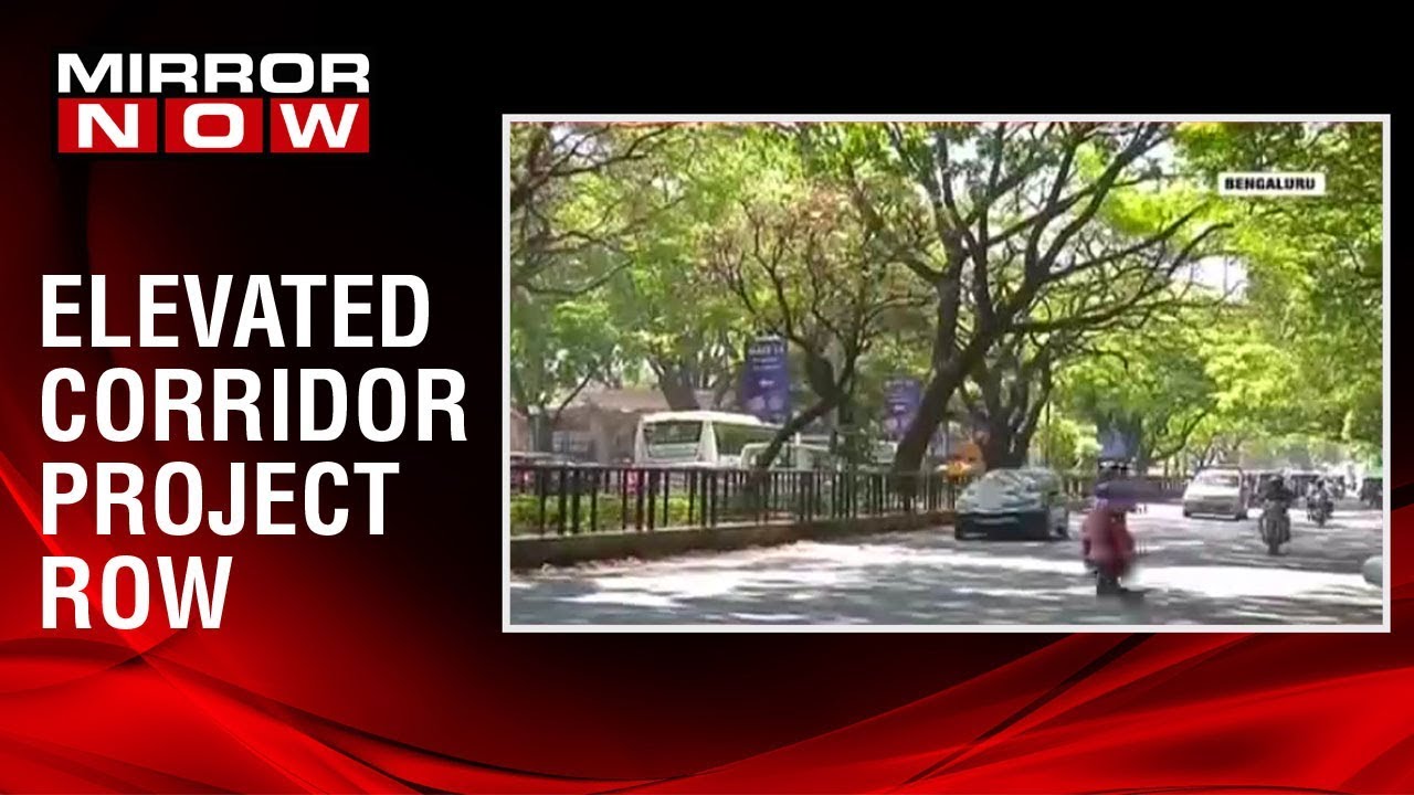 Elevated Corridor Project Row: Citizens protest against project, 3000 trees to be axed