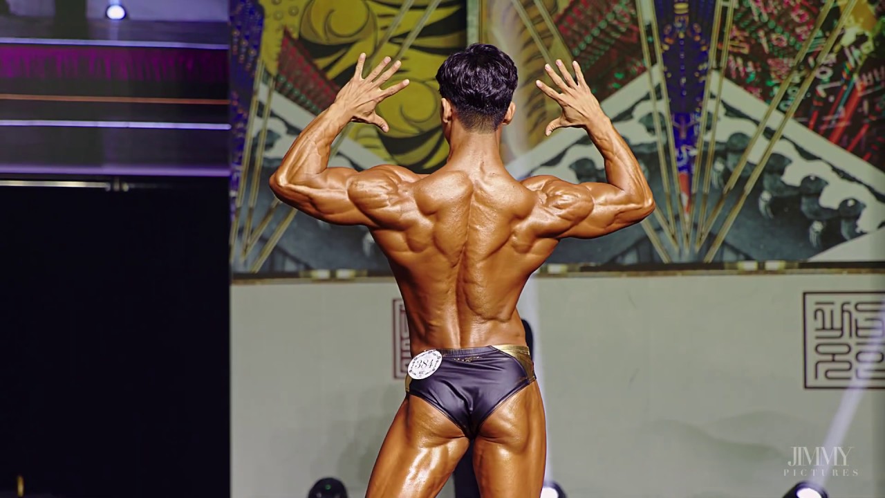 [백사이즈] 2020 NABBA KOREA AOC Sports Model PRO 2020년 나바코리아 스포츠모델 개인포징