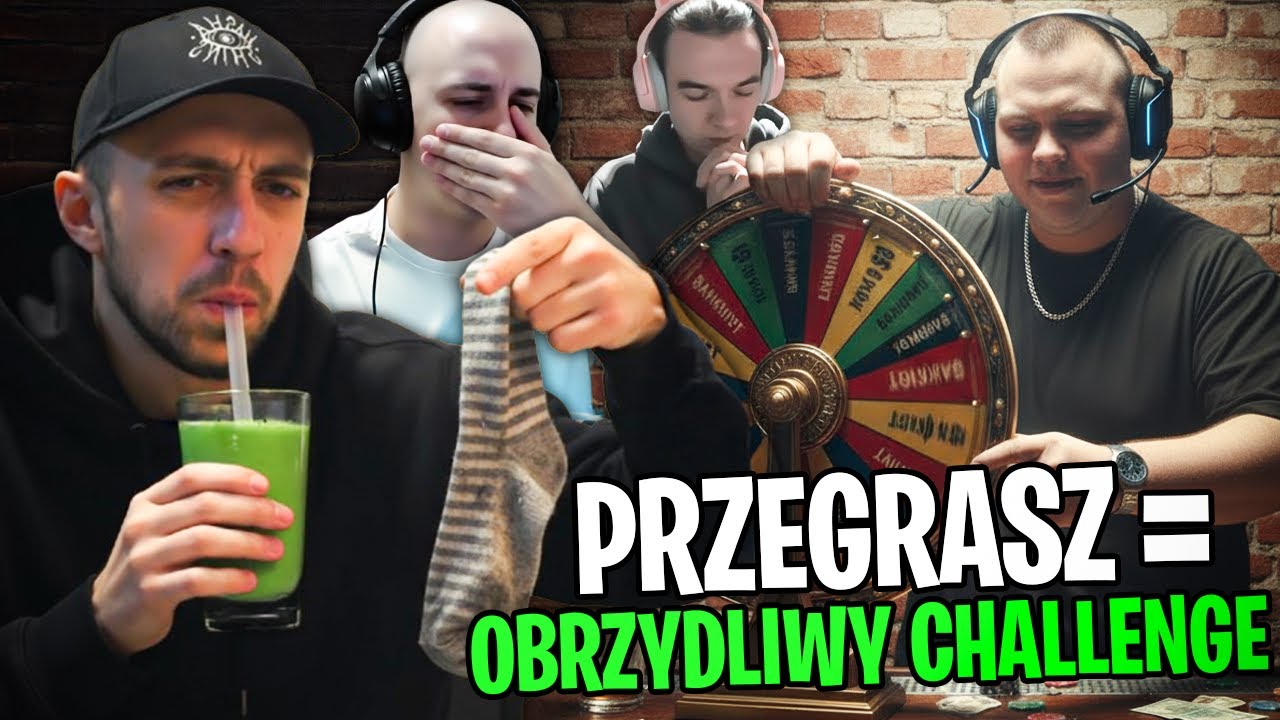 HARDCOROWY LIAR'S BAR CHALLENGE! *pogotowie na streamie* /w Xayoo, Paramaxil, SzklanaY2J, Matixoxo