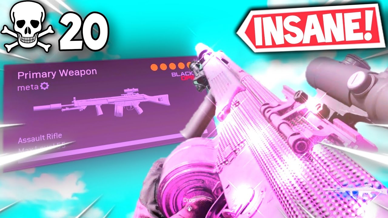 the *NO RECOIL* C58 is META AFTER UPDATEin WARZONE SEASON 6! (BEST C58 CLASS SETUP)