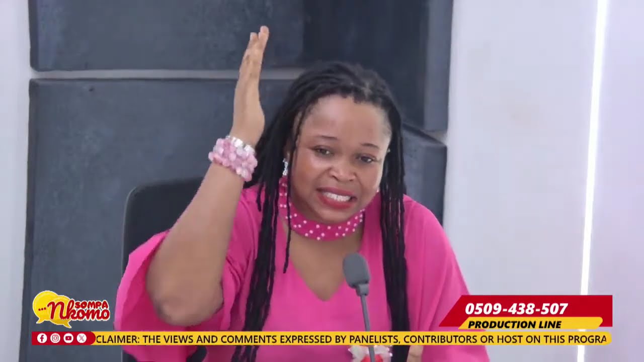SOMPA NKOMO LIVE ON SOMPA TV/FM WITH OHENENI ADAZOA II 19/03/26