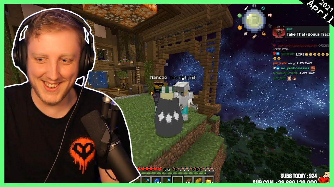 Origins SMP Season 1 - Philza VOD - Streamed on April 16 2021