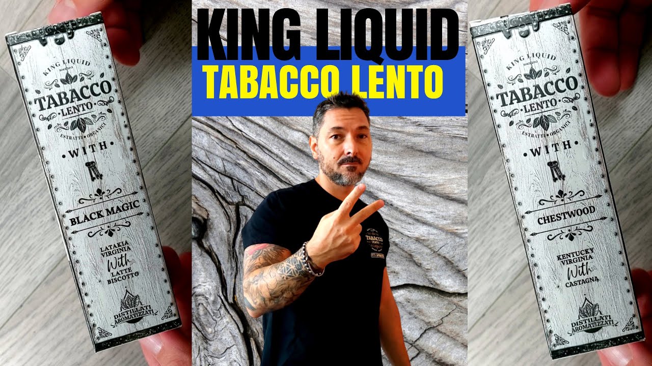 la PRIMA VOLTA di Tabacco Lento con Tabacchi AROMATIZZATI 👍