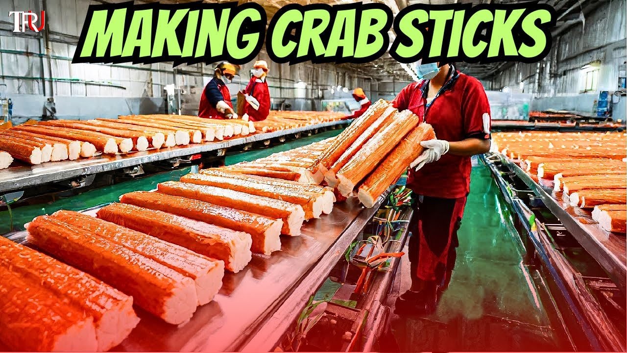 How Crab Sticks Are Made