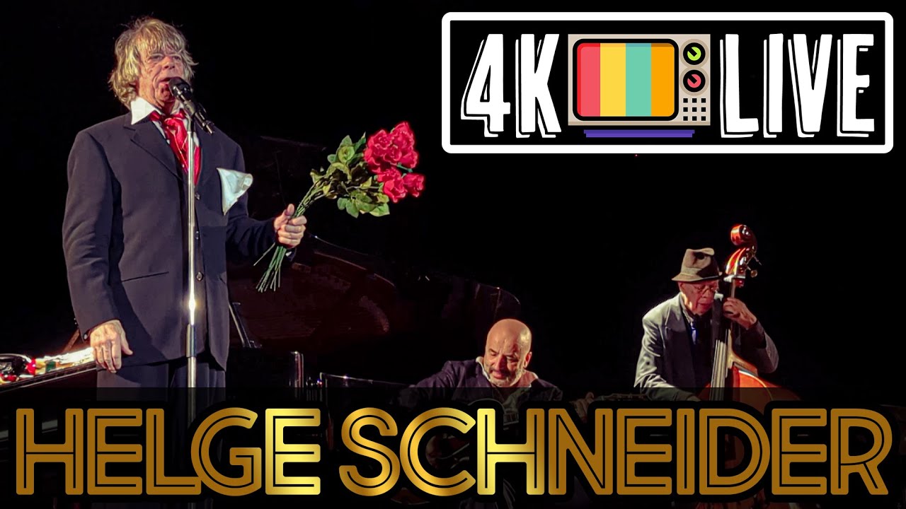 Helge Schneider - 100.000 Rosen, live 4k Berlin 2024