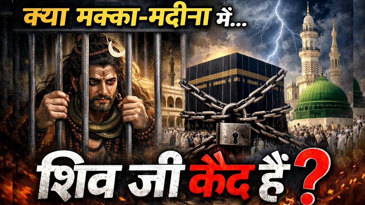 कैसे भगवान शिव मक्का में 'कैद' हो गए? रहस्य जानकर चौंक जाओगे || Makka Madina History