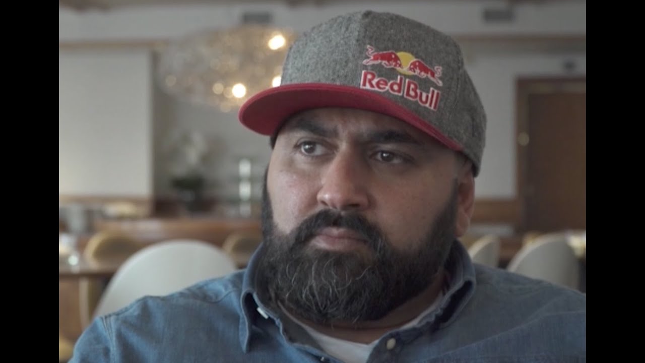Mehdi Seyyed berättar om livet i Bandidos