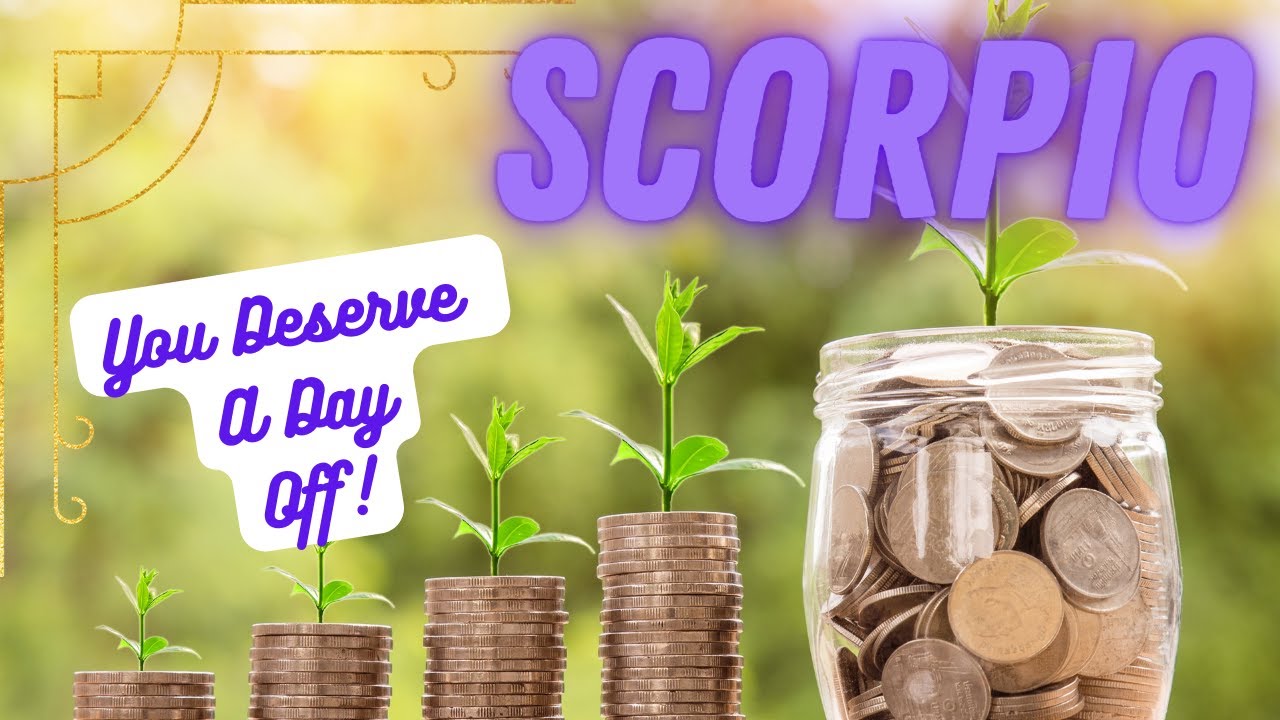 Scorpio July 2022 Tarot *You Deserve A Day Off!* Weekly Reading
