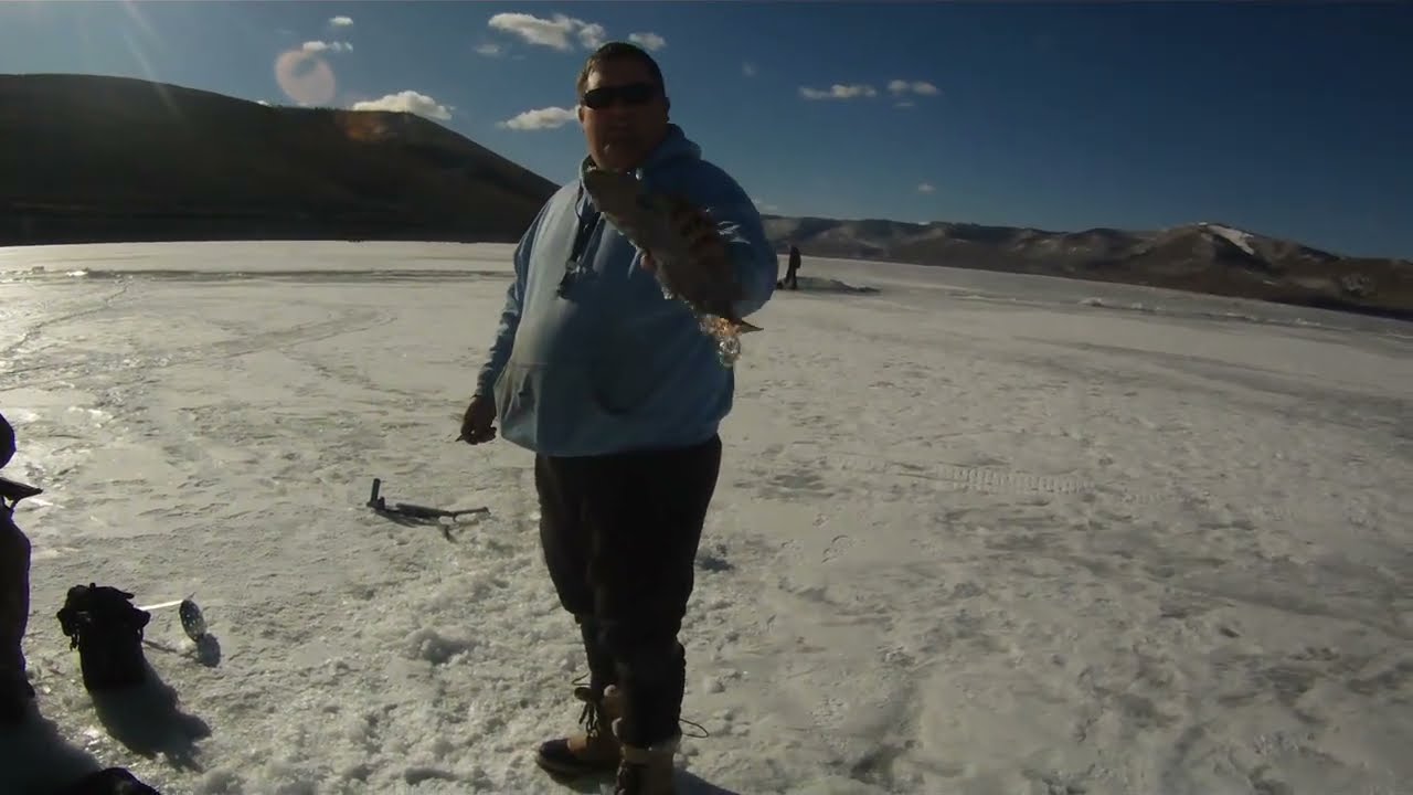 Ice Fishing Scofield 2026-02-07