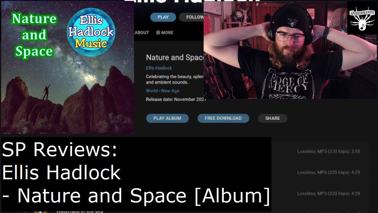 Ellis Hadlock - Nature and Space [Album] [SP Reviews]