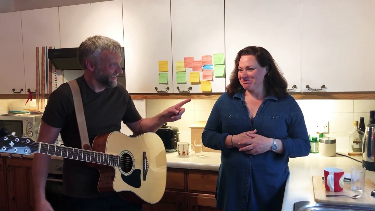 ‘Everyday is a Winding Road’, (Sheryl Crow) acoustic version by Summerland UK