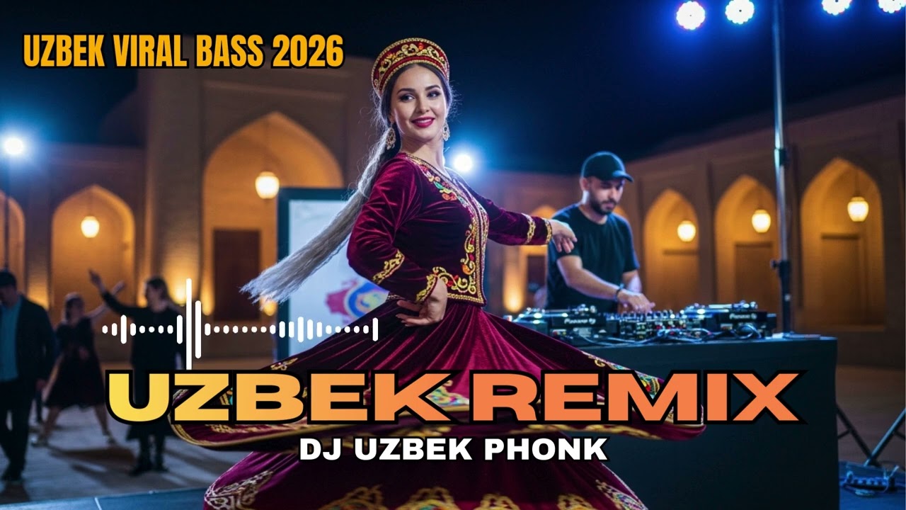 Uzbek DJ Party Remix 2026 💃 High Energy Uzbekistan Dance Mix | Club EDM