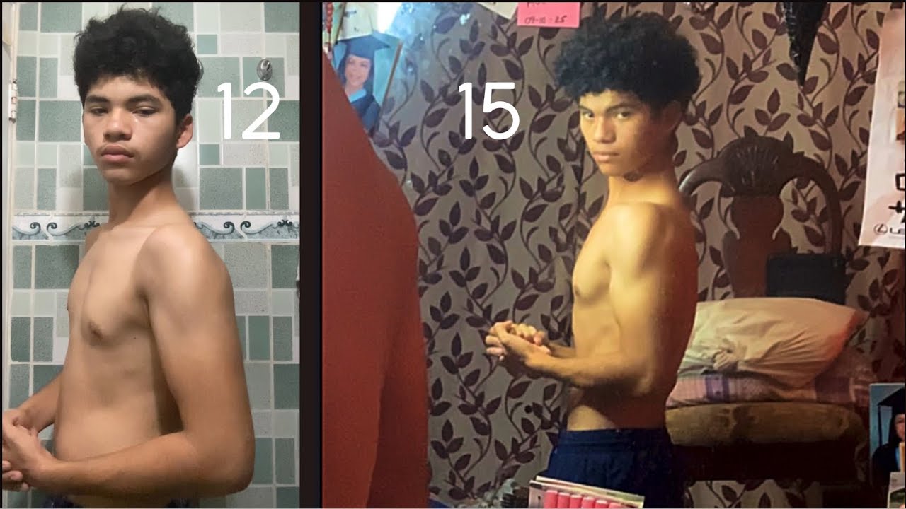 12-15 Year Old Natural Transformation | The Real Results