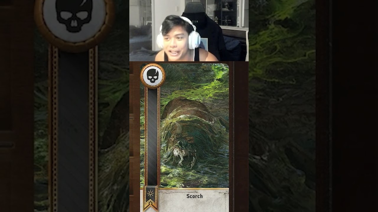 Gwent changes a man #witcher3 #witcher #gwent #gaming