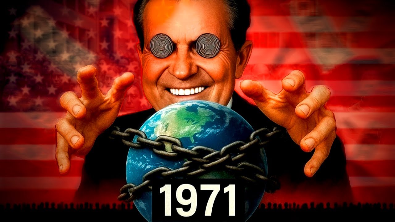1971: O Ano em que os EUA Escravizaram a Humanidade