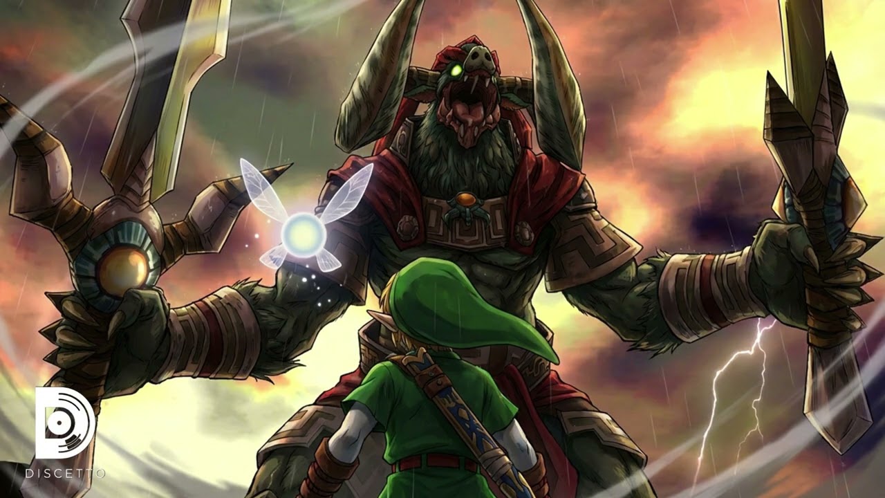 Ocarina Of Time - Last Battle (Orchestral Cover)