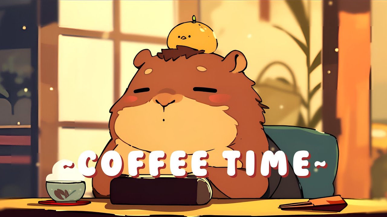 Capybara Lofi Collection | Relaxing Beats to Study/Sleep/Chill 🌸 ☕ | High Quality