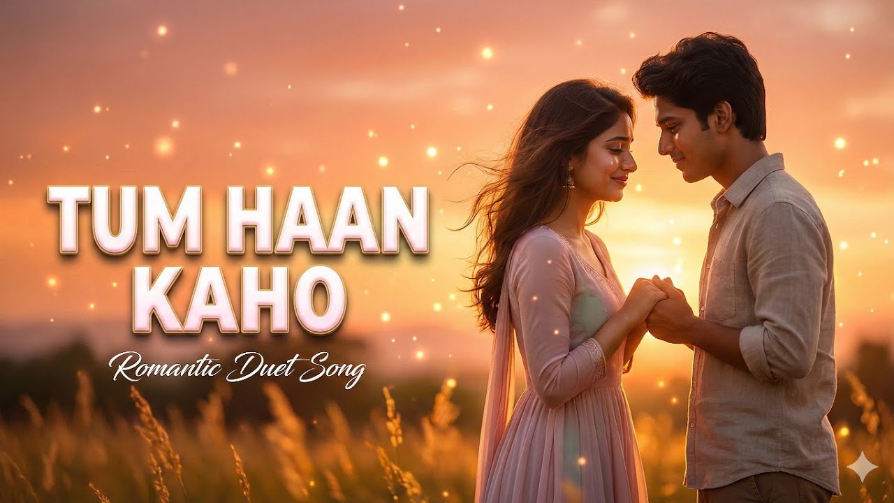 Tum Haan Kaho 🌍ll Romantic video song 💏New bollywood hindi song 🌙ll Duet Version 🌍