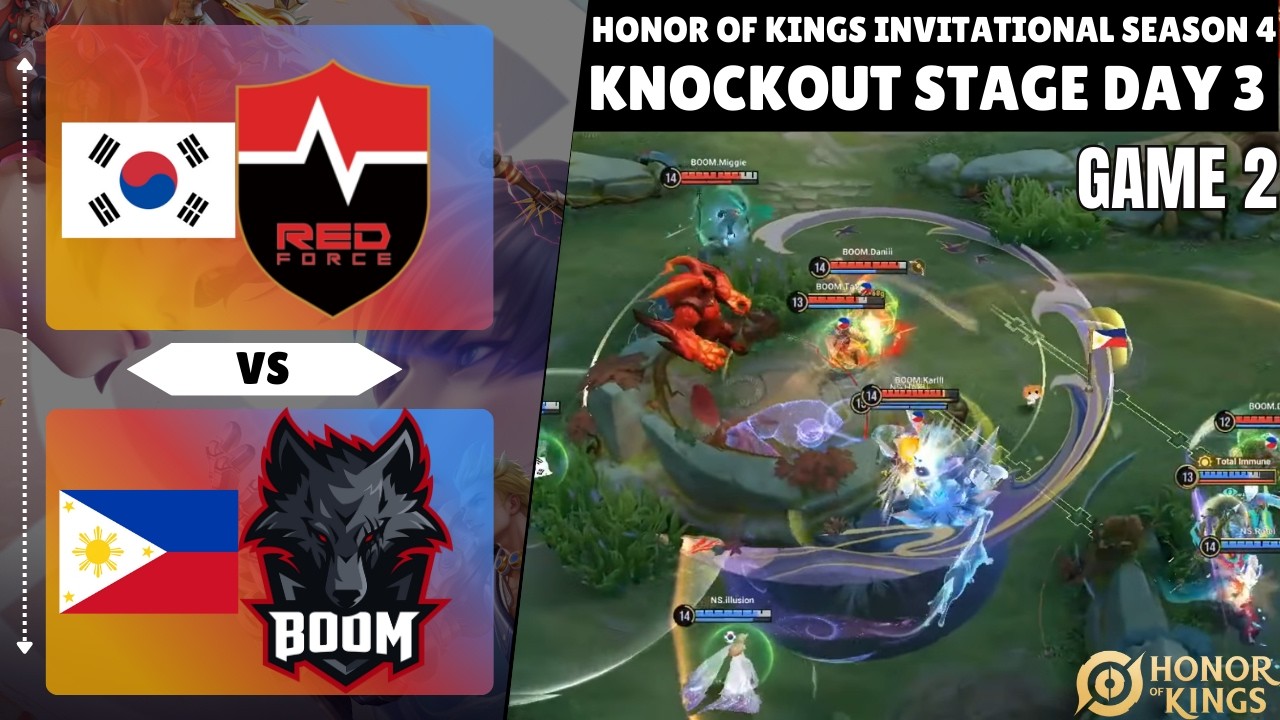🇲🇾 Nova Esports vs Blacklist International 🇵🇭 | GAME 2 | HIGHLIGHTS | KSI4 | Knockout Stage Day 3