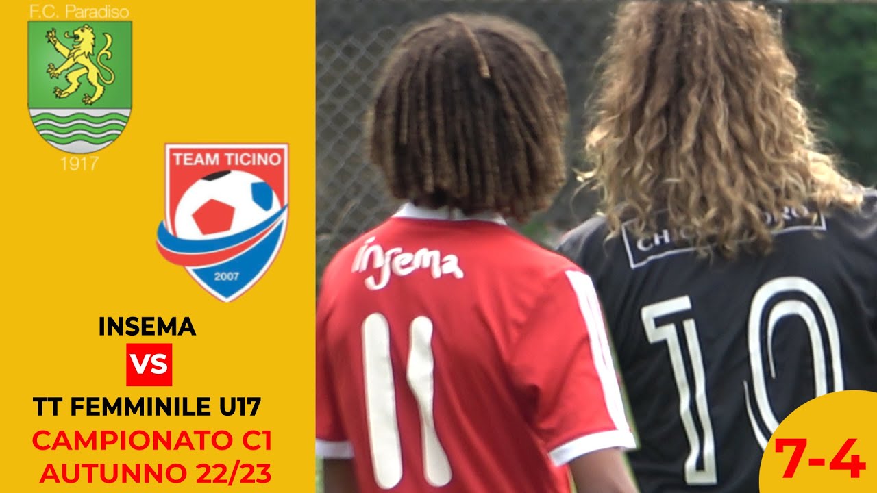 Insema VS Team Ticino Femminile U17 (Campionato C1 22/23)