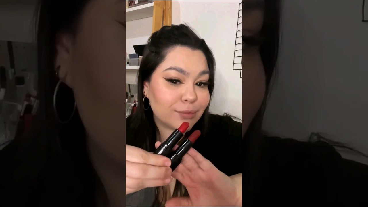 Truest Red, rojo c&aacute;lido ❤️ #lipstickswatch #lipstick #labialmatte #redlipstick #avon