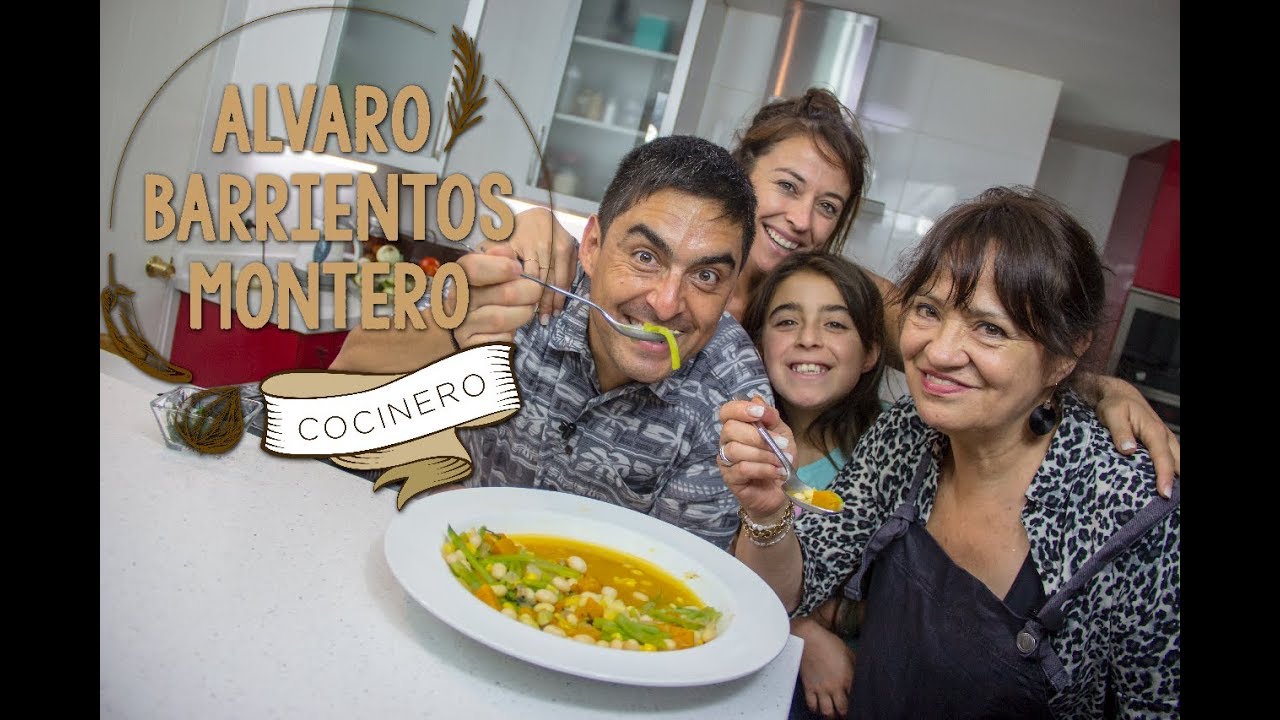 Porotos Granados con Pilco