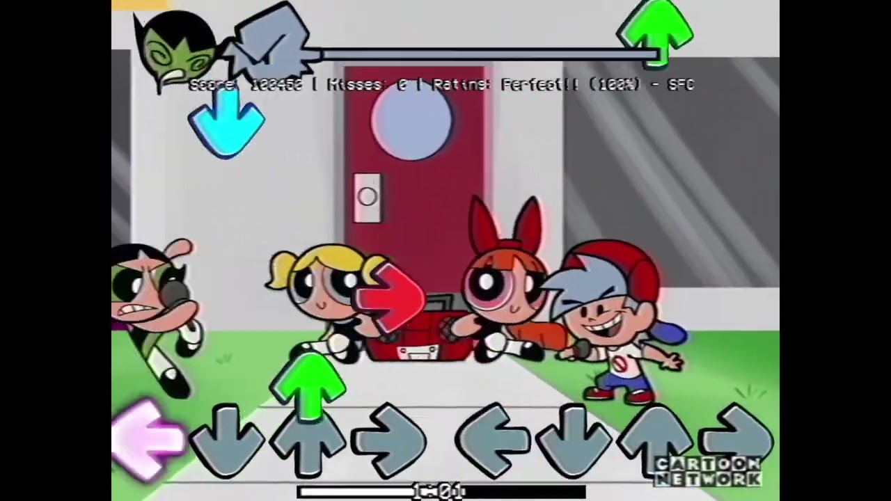FNF FrazzBundle! V1: The Spice Update - Spice (composed by FrazzDude!) (SFC)