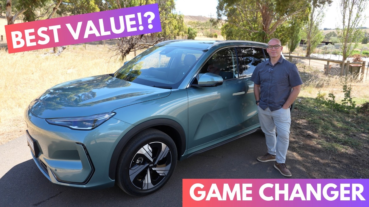 2026 Geely EX5 Australian Review | Luxury features, cheap price!?