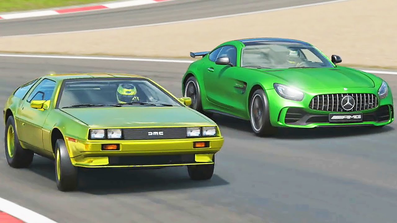 DeLorean Dourado: Era de Ouro - De Volta Para o Futuro no Gran Turismo 7