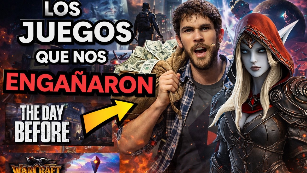 Estos JUEGOS nos ENGAÑARON a TODOS