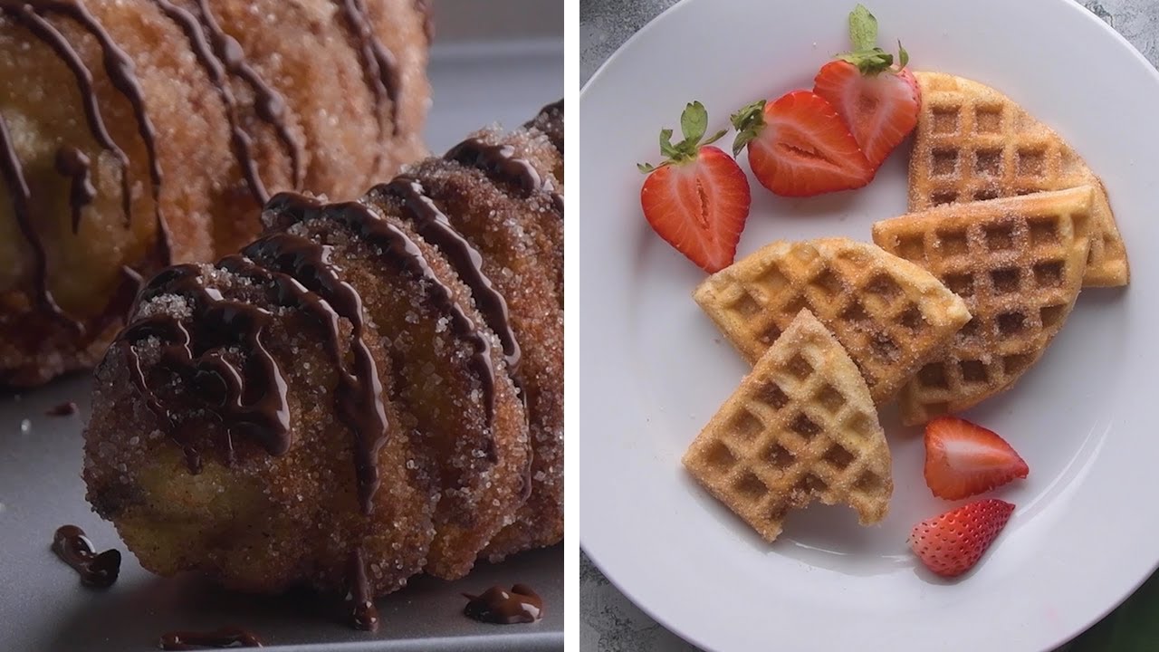 Everybody loves churros 🥰, make it amazing with these ideas!