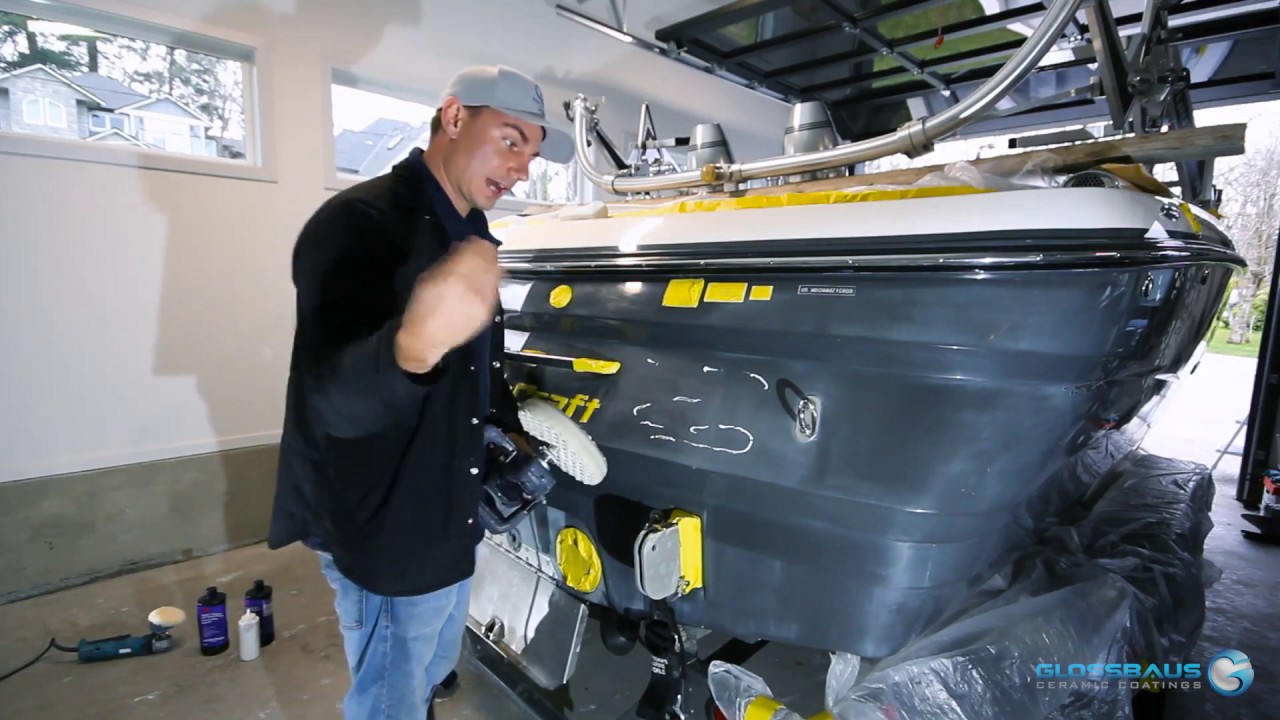 Learn how to apply ceramic coating to your boat or yacht.