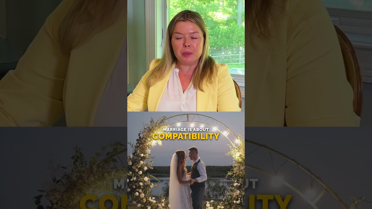 Marriage isn't about age, it's about compatibility and shared values