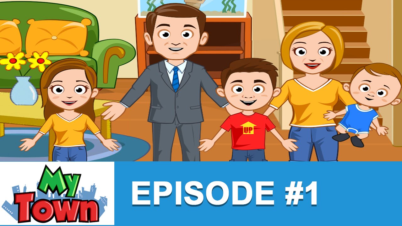 My Town Stories  - Confused Dad (Episode 1)