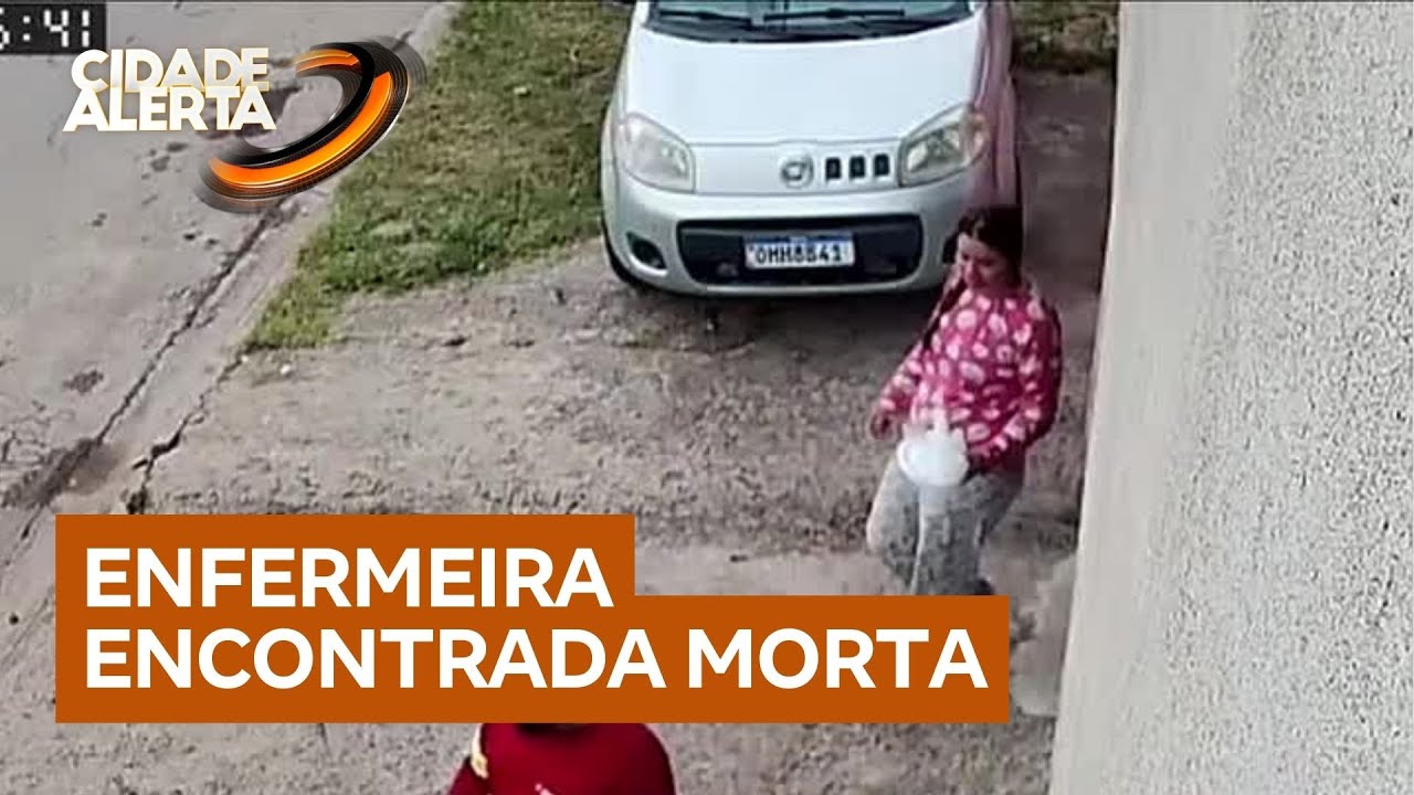 Enfermeira desaparecida é encontrada morta em São Paulo; marido é o principal suspeito