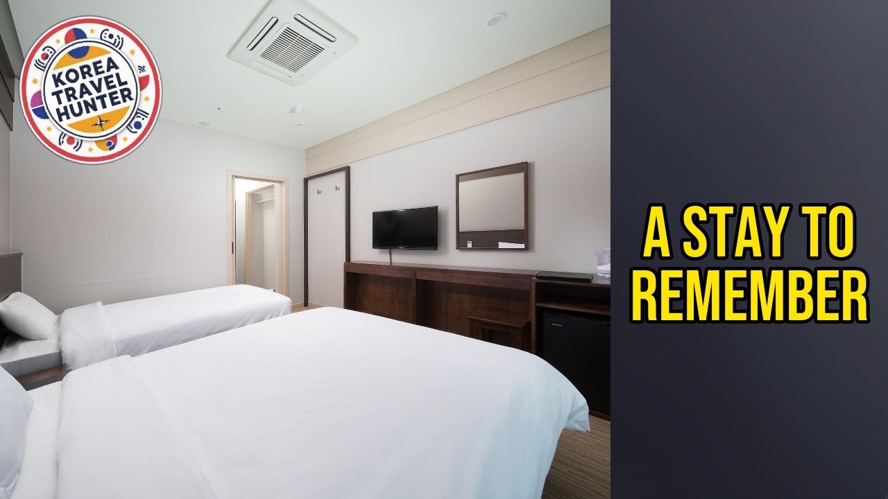 Palace Hotel Jeju - A Stay to Remember | Jeju, South Korea🏨