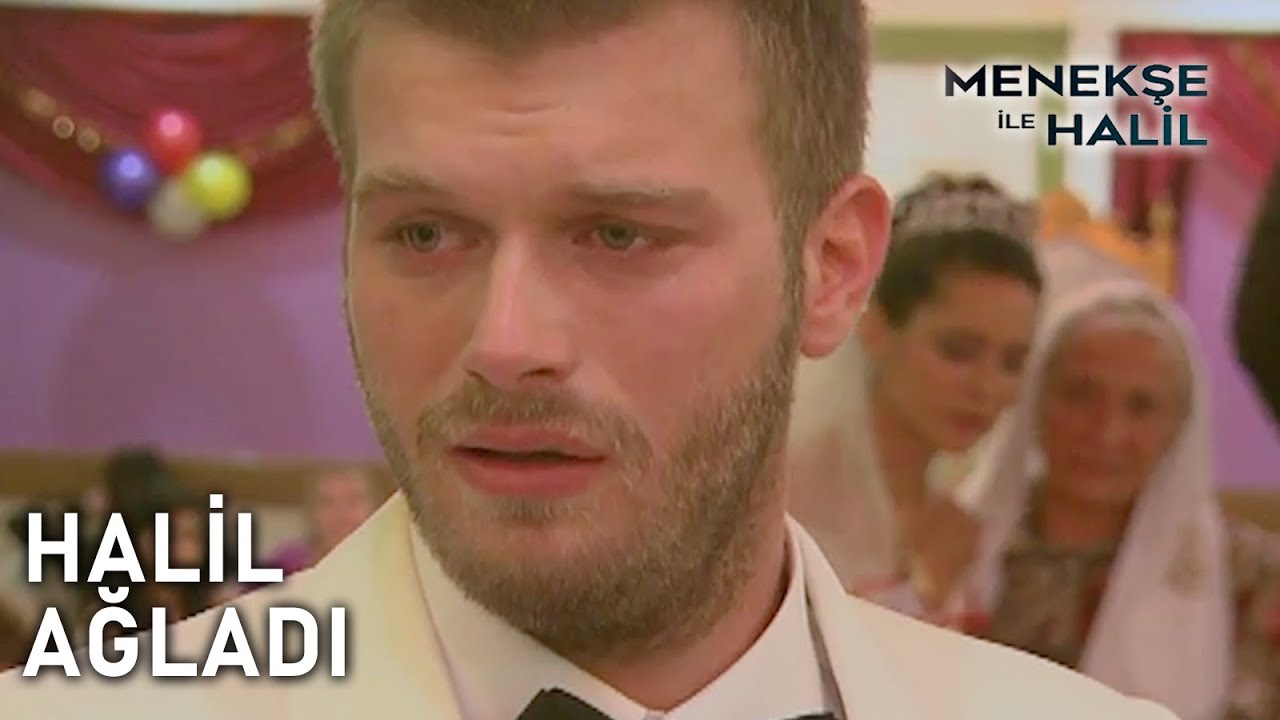 Menekşe'nin Düğün Pastasını Halil Getirdi! -  Menekşe ile Halil 1.Bölüm