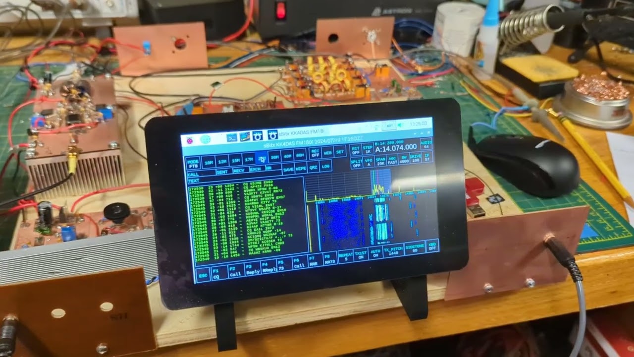 Homebrew sBitx sBitx 64 bit Update