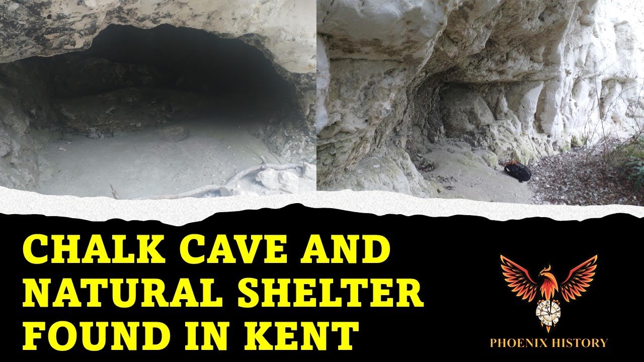 Chalk Cave And Natural Shelter Found In Kent