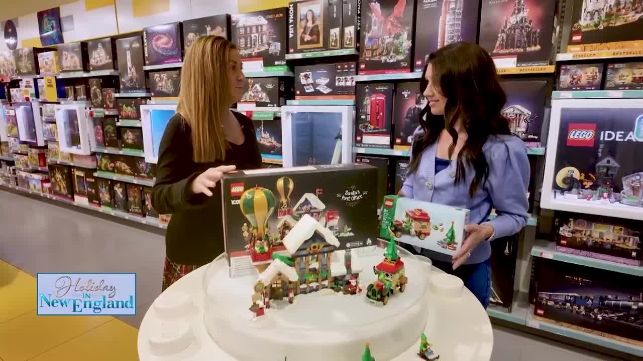 HOLIDAY IN NEW ENGLAND: Westfarms Mall, The Bushnell shows, Essex Steam Train