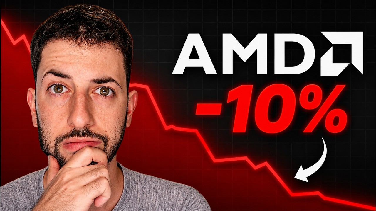 Акции AMD рухнули после публикации отчета. Все, что вам нужно знать
